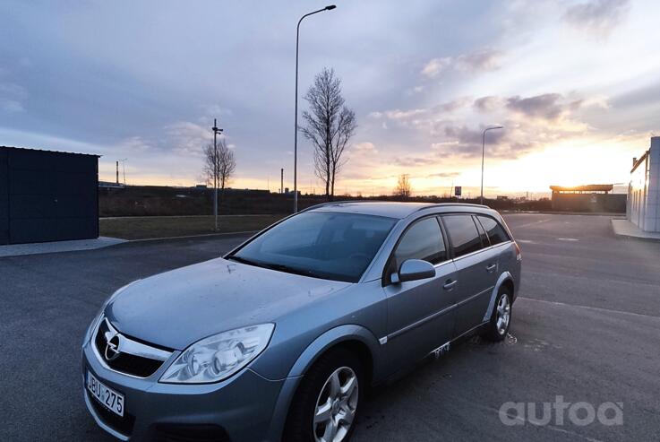 Opel Vectra C [restyling] wagon 5-doors