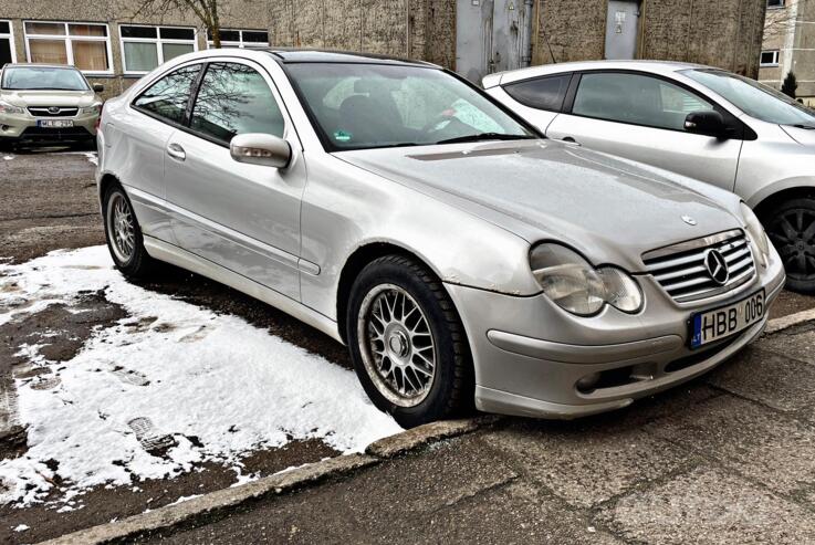 Mercedes-Benz C-Class W203/S203/CL203 Coupe 3-doors