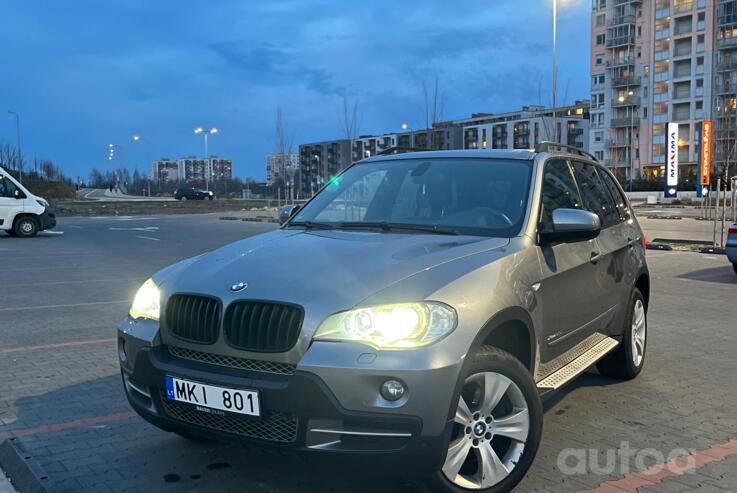 BMW X5 E70 Crossover