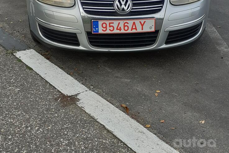 Volkswagen Jetta 5 generation Sedan 4-doors