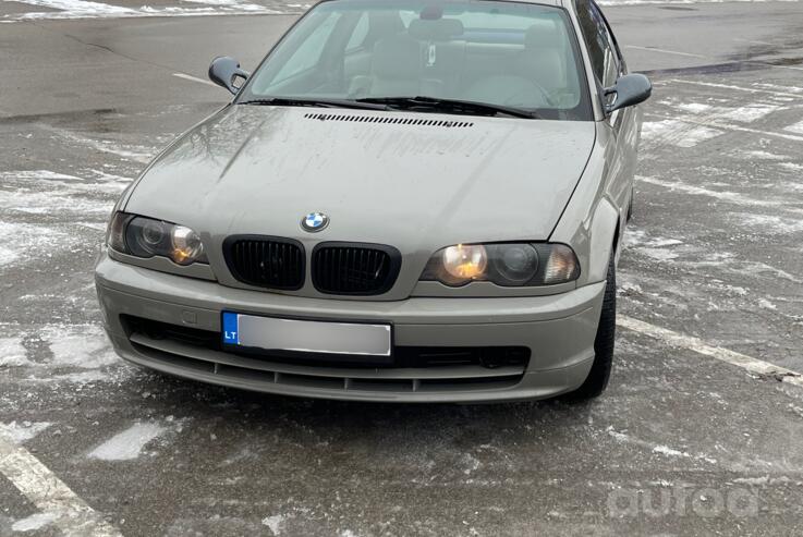 BMW 3 Series E46 Coupe