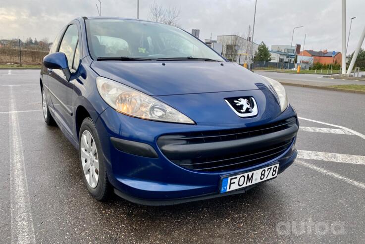 Peugeot 207 1 generation Hatchback 3-doors