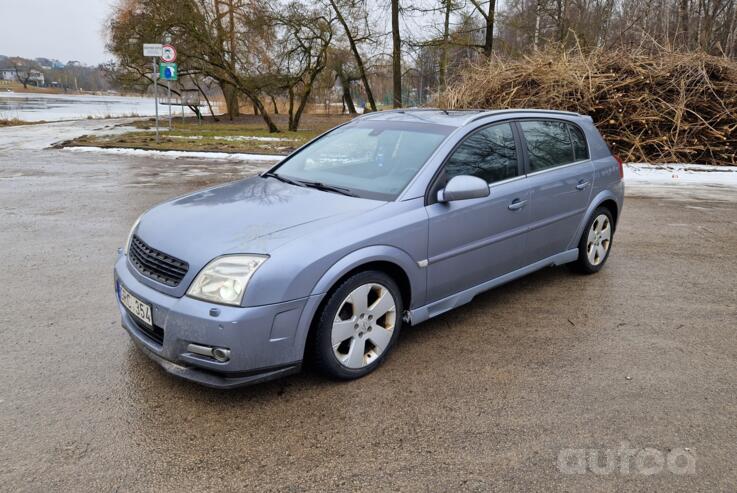 Opel Signum C Hatchback