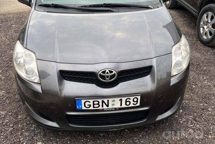 Toyota Auris 1 generation Hatchback 5-doors