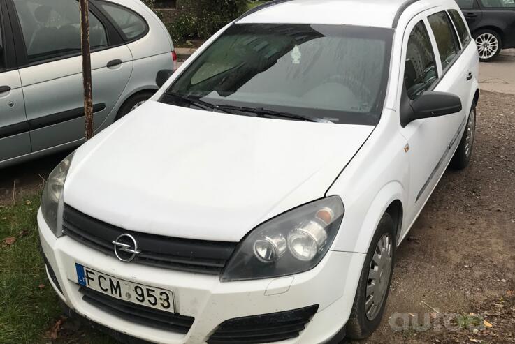 Opel Astra Family/H [restyling] wagon
