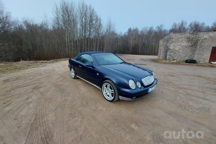 Mercedes-Benz CLK-Class W208/A208 Cabriolet 2-doors