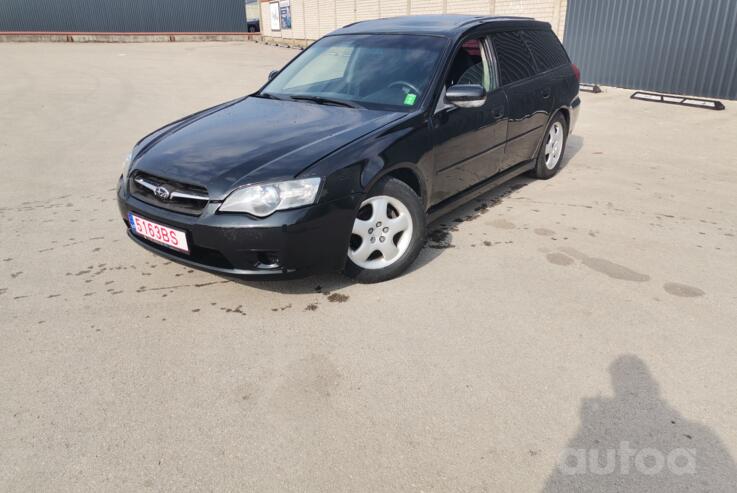 Subaru Legacy 4 generation wagon