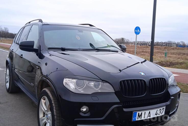 BMW X5 E70 Crossover