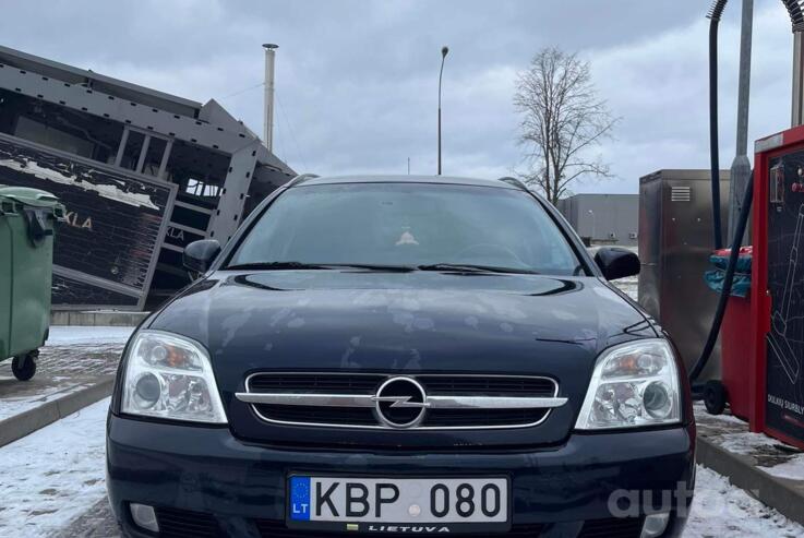Opel Vectra C wagon