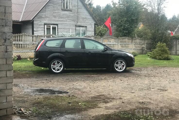 Ford Focus 2 generation [restyling] wagon 5-doors
