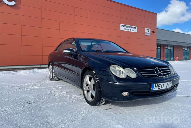 Mercedes-Benz CLK-Class C209 Coupe-Hardtop