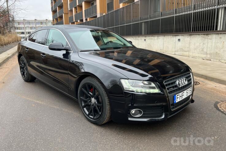 Audi A5 8T Sportback liftback