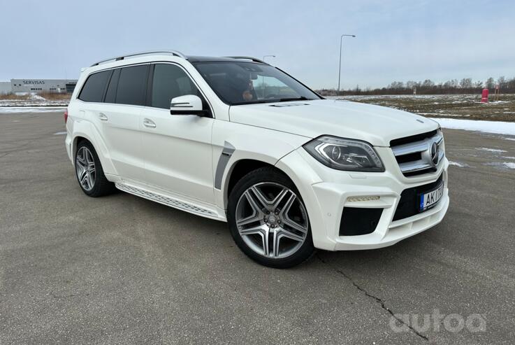Mercedes-Benz GL-Class X166 SUV 5-doors