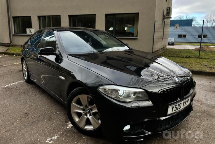 BMW 5 Series F07/F10/F11 Sedan