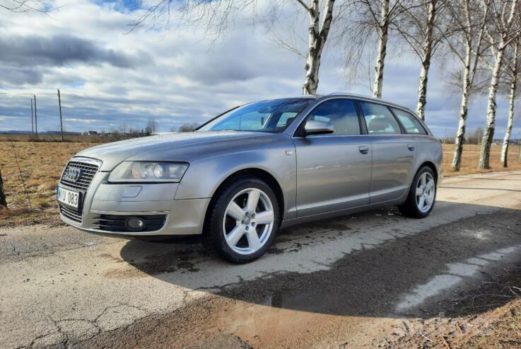 Audi A6 4F/C6 wagon 5-doors