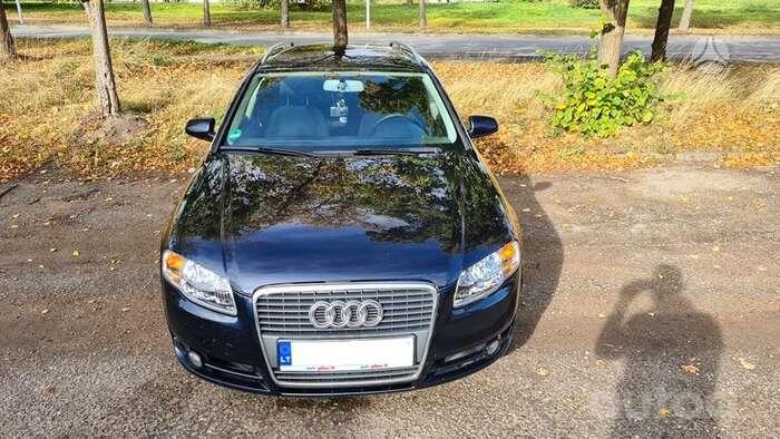 Audi A4 B7 Avant wagon 5-doors