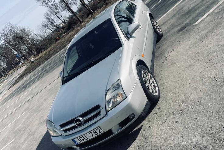 Opel Vectra C Sedan 4-doors