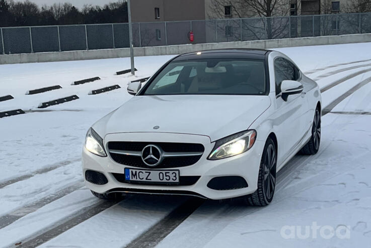 Mercedes-Benz C-Class W205/S205/C205 Coupe