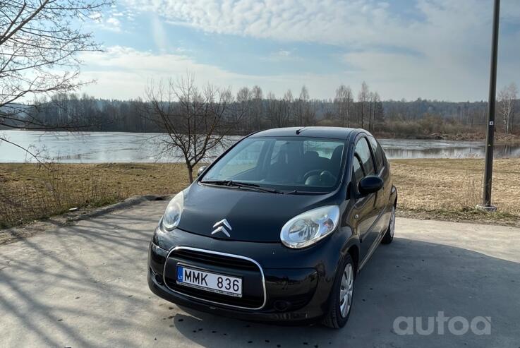 Citroen C1 1 generation [restyling] Hatchback 3-doors