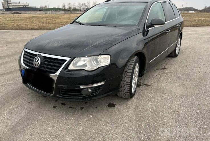 Volkswagen Passat B6 wagon 5-doors