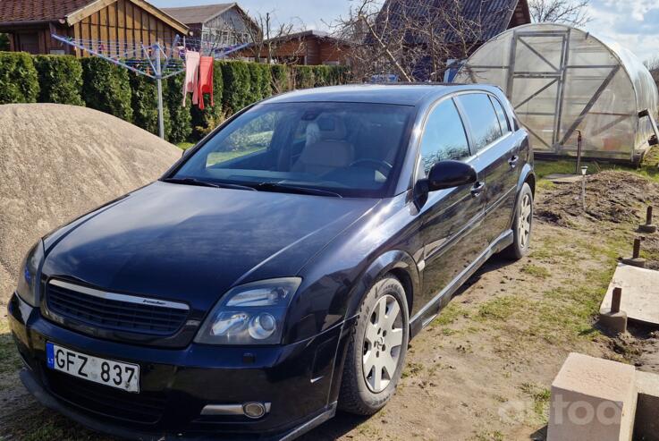 Opel Signum C Hatchback