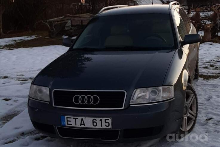 Audi A6 4B/C5 [restyling] wagon