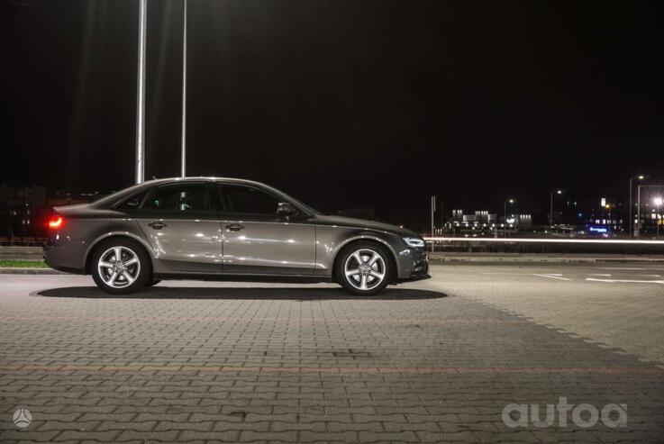 Audi A4 B8/8K [restyling] Sedan