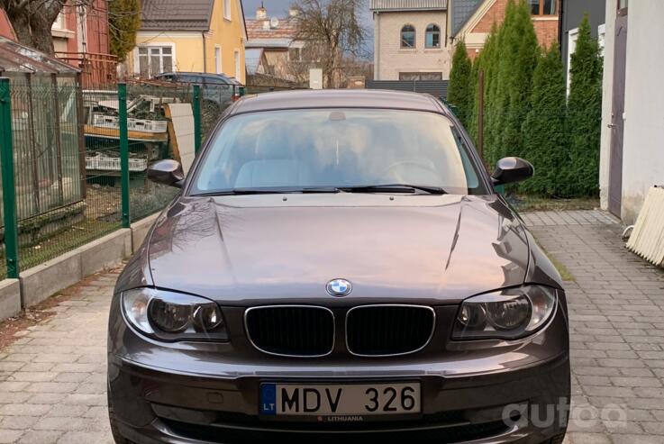 BMW 1 Series E81/E82/E87/E88 [restyling] Hatchback 3-doors