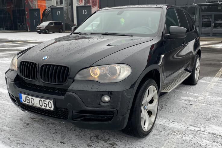 BMW X5 E70 Crossover