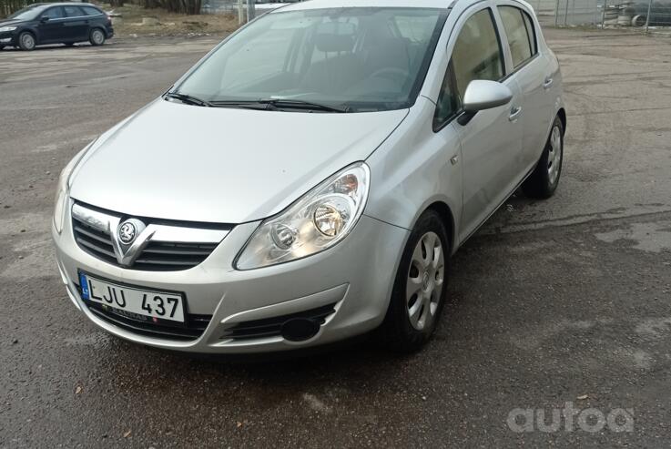 Opel Corsa D Hatchback 5-doors