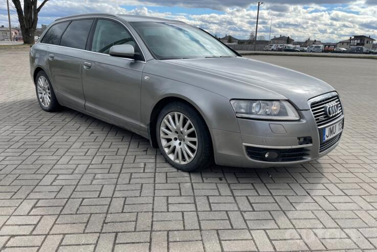 Audi A6 4F/C6 wagon 5-doors