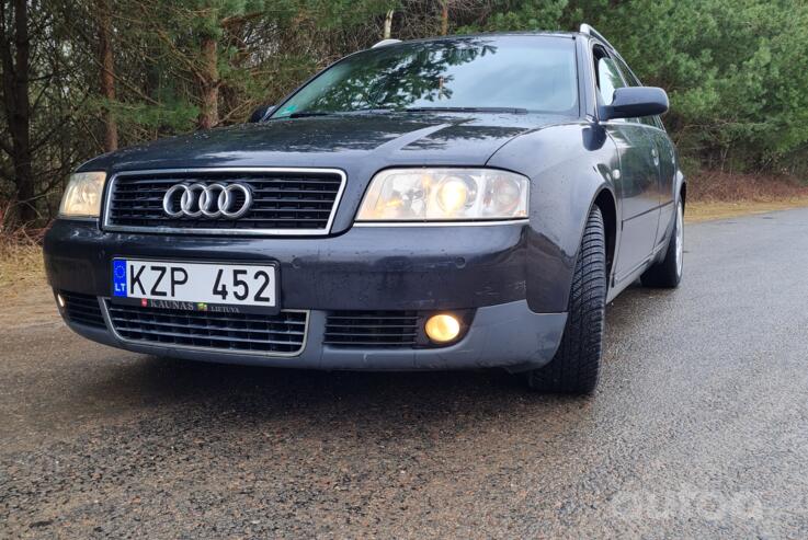 Audi A6 4B/C5 [restyling] wagon