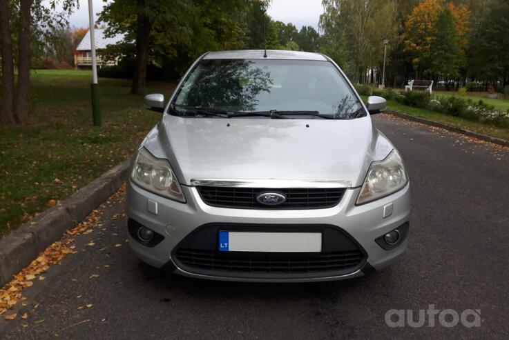 Ford Focus 2 generation [restyling] wagon 5-doors