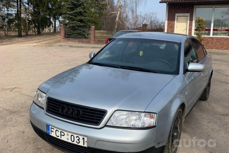 Audi A6 4B/C5 Sedan