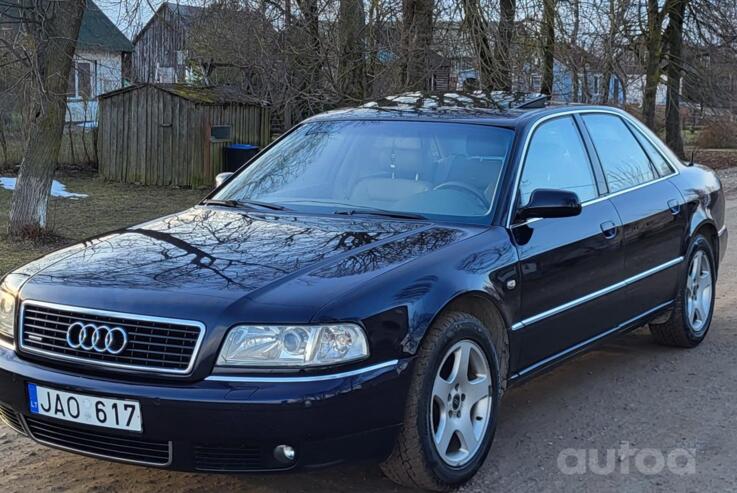 Audi A8 D2/4D [restyling] Sedan 4-doors