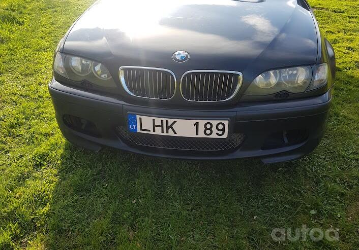 BMW 3 Series E46 Sedan 4-doors