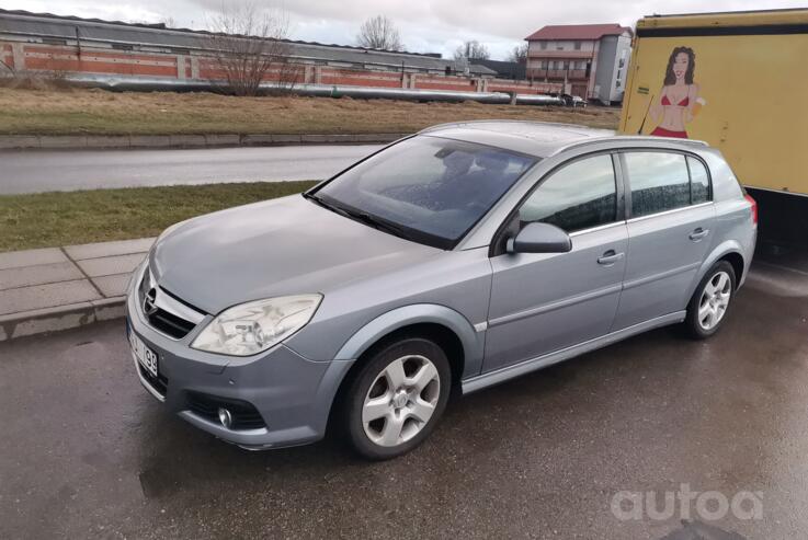 Opel Signum C [restyling] Hatchback