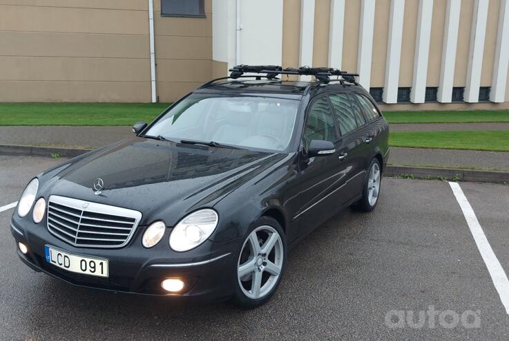 Mercedes-Benz E-Class W211/S211 [restyling] wagon 5-doors