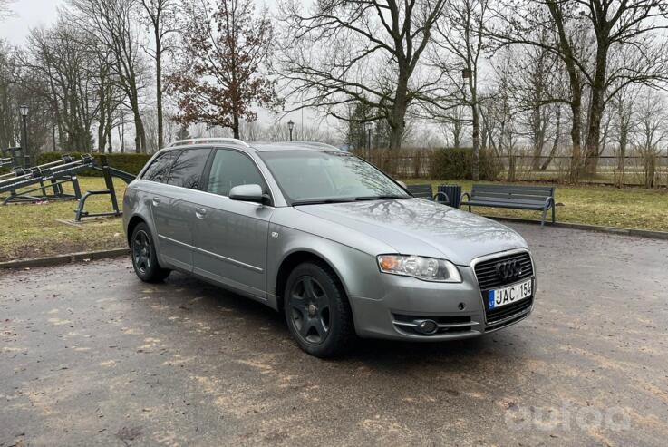 Audi A4 B7 Avant wagon 5-doors