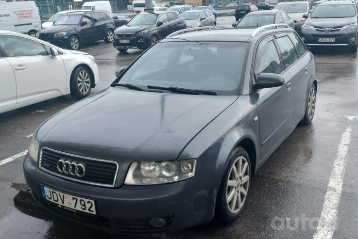 Audi A4 B6 Avant wagon 5-doors