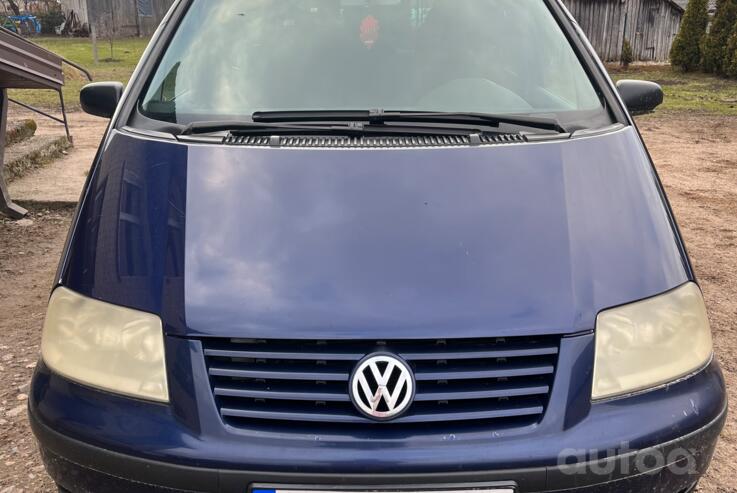 Volkswagen Sharan 1 generation [2th restyling] Minivan