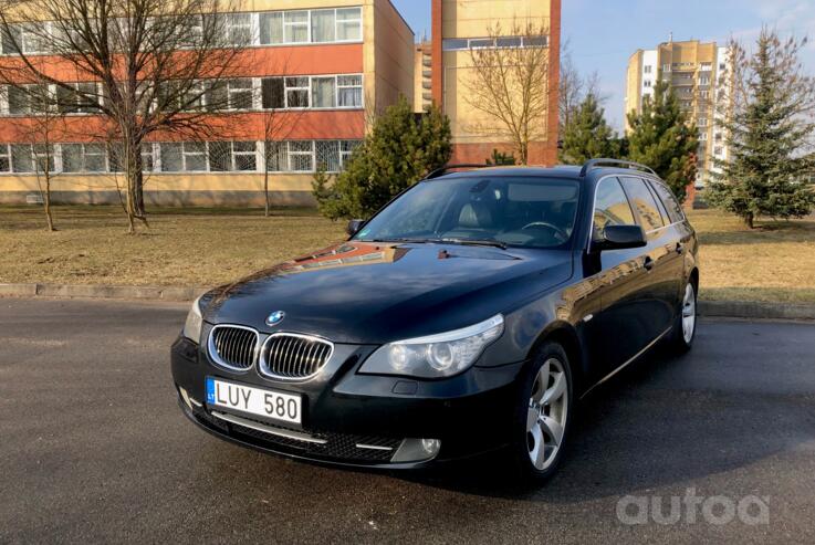 BMW 5 Series E60/E61 [restyling] Touring wagon