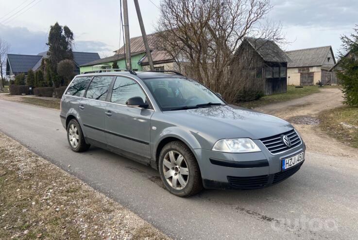 Volkswagen Passat B5.5 [restyling] wagon