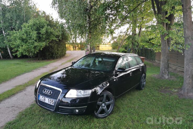 Audi A6 4F/C6 [restyling] Avant wagon 5-doors
