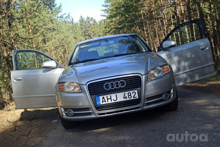 Audi A4 B7 Avant wagon 5-doors