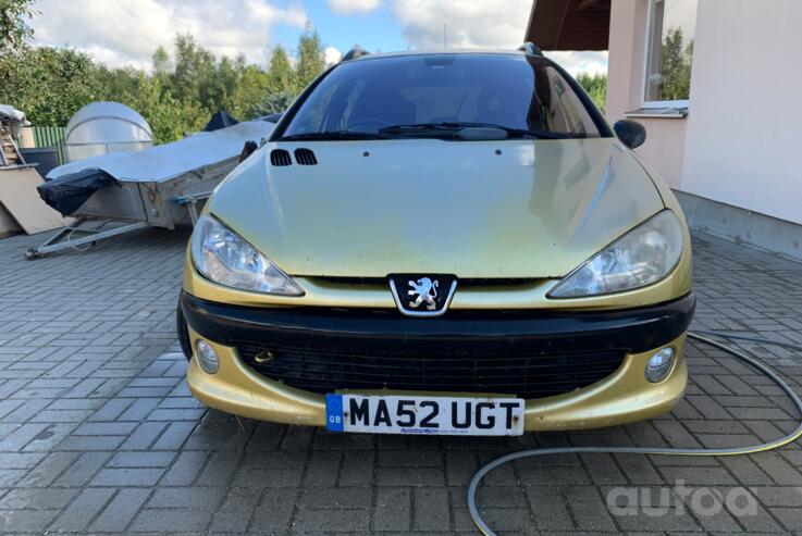 Peugeot 206 1 generation [restyling] wagon 5-doors