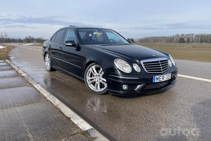 Mercedes-Benz E-Class W211/S211 [restyling] Sedan 4-doors