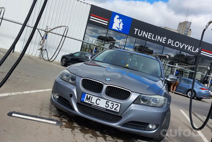 BMW 3 Series E90/E91/E92/E93 [restyling] Touring wagon