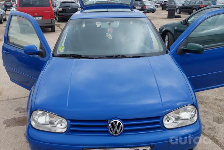 Volkswagen Golf 4 generation Hatchback 3-doors