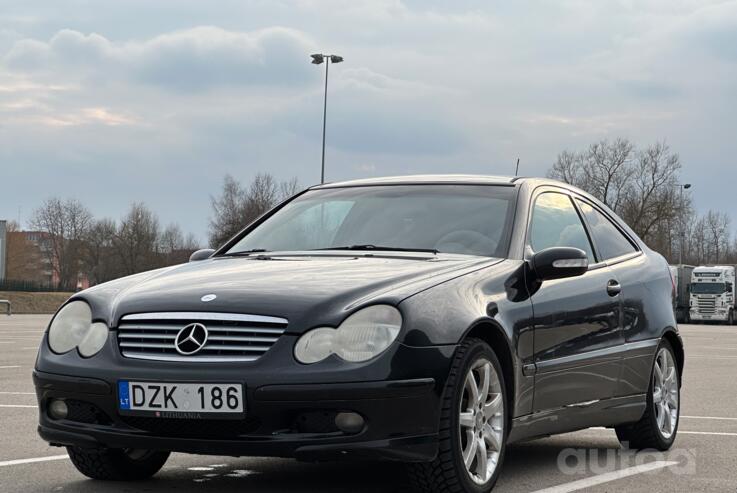 Mercedes-Benz C-Class W203/S203/CL203 Coupe 3-doors